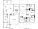 Detailed floor plan showcasing the layout of this two-story home at 105 Indigo Cove Blvd, Summerville, SC 29486