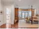 Inviting main bedroom with sitting area and balcony access, offering a peaceful retreat at 108 Fairbanks Oak Aly # 302, Daniel Island, SC 29492