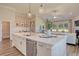Bright kitchen with a large island, stainless steel appliances, and plenty of storage space at 114 Headwater Dr, Summerville, SC 29486