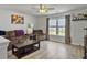 Loft area with a comfortable seating area at 115 Daniels Creek Cir, Goose Creek, SC 29445