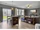 Living room next to sliding glass doors at 115 Daniels Creek Cir, Goose Creek, SC 29445