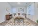 Elegant dining room featuring a table set for a meal and stylish decor at 120 Loon Dr, Summerville, SC 29483