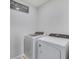 Functional laundry room featuring a new washer and dryer set at 120 Loon Dr, Summerville, SC 29483