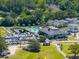 The neighborhood offers a resort-style pool, clubhouse, a parking lot and golf course views at 1218 Chersonese Round, Mount Pleasant, SC 29464