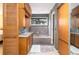 Ensuite bathroom featuring tub shower, storage and vanity and tiled floors and counter at 1218 Chersonese Round, Mount Pleasant, SC 29464