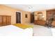 Light filled primary bedroom featuring a ceiling fan, built-in vanity, and private ensuite bathroom at 1218 Chersonese Round, Mount Pleasant, SC 29464