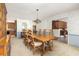Elegant dining room with ample seating and natural light, ideal for hosting dinner parties and gatherings at 1218 Chersonese Round, Mount Pleasant, SC 29464