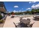 Resort-style community pool with lounge chairs and tables offering a relaxing atmosphere at 1218 Chersonese Round, Mount Pleasant, SC 29464