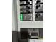Close up of a breaker switch with a green indicator light for surge protection at 1273 Locals St, Summerville, SC 29485