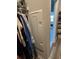 Walk-in closet detail with electrical panel and doorway at 1273 Locals St, Summerville, SC 29485