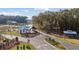 Community entrance, with guard house, landscaping and signage at 1273 Locals St, Summerville, SC 29485