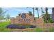 Lindera Preserve at Cane Bay brick community sign with manicured landscaping at 130 Stagecoach Ave, Summerville, SC 29486