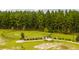 Dog park with grass, trees, fencing, and signage at 130 Stagecoach Ave, Summerville, SC 29486