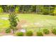 Fenced dog park with landscaping at 130 Stagecoach Ave, Summerville, SC 29486