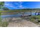Community boat ramp and dock, providing access to the waterway for boating enthusiasts at 1348 Seaside Plantation Dr, Charleston, SC 29412