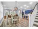 Open-concept living space with kitchen, dining, and living areas, perfect for entertaining and Gathering living at 1348 Seaside Plantation Dr, Charleston, SC 29412