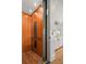 Interior of the elevator, with hardwood floors and access to the first floor at 1543 Wando Landing St, Charleston, SC 29492