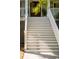 Inviting entryway with address number displayed on stairs, leading to the front door at 1543 Wando Landing St, Charleston, SC 29492