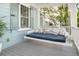 Relaxing front porch featuring a porch swing and a view of the outdoors at 1543 Wando Landing St, Charleston, SC 29492