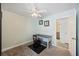 Bedroom with desk, chair, and view of bathroom at 164 Wappoo Trace Ln, Summerville, SC 29486