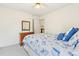 Comfortable bedroom with a queen size bed and dresser at 174 Revetment Ln, Mount Pleasant, SC 29464