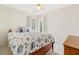Cozy bedroom featuring neutral colored carpet, and a queen size bed at 174 Revetment Ln, Mount Pleasant, SC 29464