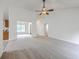 Expansive living area with seamless carpet, bright walls, and entryways into additional rooms at 206 Barnwell St, Summerville, SC 29483