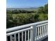 Breathtaking ocean view from the home's balcony overlooking lush greenery and a tranquil landscape at 211 Pelican Flight Dr # 1/6Th Share, Dewees Island, SC 29451