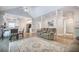 Spacious living area with open access to kitchen and bedroom, creating an airy feel at 2177 Gulf Dr, Mount Pleasant, SC 29464