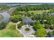 Beautiful aerial view of a luxurious building complex with a manicured golf course nearby at 2221 Black Oak Ct, Mount Pleasant, SC 29466