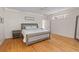 Bedroom with neutral color scheme, side tables and large bed for a restful retreat at 2221 Black Oak Ct, Mount Pleasant, SC 29466