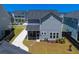 This home features a screened-in porch and a backyard, perfect for outdoor enjoyment at 232 Ashworth Dr, Summerville, SC 29486