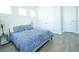 Bright bedroom with a large bed, hardwood floors, and closet at 232 Ashworth Dr, Summerville, SC 29486