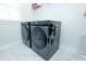 Laundry room with Samsung front loading washer and dryer at 232 Ashworth Dr, Summerville, SC 29486