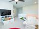 Spacious carpeted loft featuring toys and a TV at 232 Ashworth Dr, Summerville, SC 29486