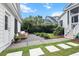 A spacious backyard with a patio and an inviting outdoor seating area at 2792 River Vista Way, Mount Pleasant, SC 29466