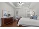 Cozy bedroom with wooden floors and dresser at 2792 River Vista Way, Mount Pleasant, SC 29466