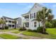 Charming two-story home with a spacious porch, well-manicured landscaping, and an inviting blue exterior at 2881 Rutherford Way, Charleston, SC 29414