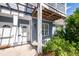Charming two-story home with light blue siding, white trim, and a front door at 2947 Sweetleaf Ln, Johns Island, SC 29455
