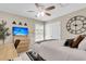 Cozy bedroom features natural light, stylish decor, and comfortable bed at 2961 Waterleaf Rd, Johns Island, SC 29455