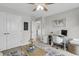 Cozy office space with ample natural light and modern decor at 2961 Waterleaf Rd, Johns Island, SC 29455