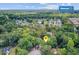Overhead shot of a quaint neighborhood with a home nestled in the trees near a Walmart store at 309 Kingbird Rd, Ladson, SC 29456