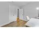 Bright home office space featuring hardwood floors, ample lighting, and modern decor at 309 Kingbird Rd, Ladson, SC 29456