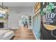 Welcoming entryway featuring wood-look floors and inviting decor at 309 Kingbird Rd, Ladson, SC 29456