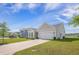 Well-maintained single-story home with lush green lawn and charming exterior at 311 Beachgrass Ln, Summerville, SC 29486