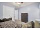 This bedroom features two closets, a dresser, and a ceiling fan at 327 Eagle Ridge Rd, Summerville, SC 29485