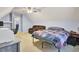 Bonus room with comfortable seating, study area, and carpeting at 327 Eagle Ridge Rd, Summerville, SC 29485