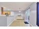 Open kitchen area with modern appliances, ample counter space, and sliding glass doors at 327 Eagle Ridge Rd, Summerville, SC 29485