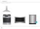 Kitchen appliances including range, hood, microwave, and dishwasher at 333 Trailmore Ln, Summerville, SC 29486