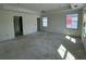 A bright bedroom featuring multiple windows, offering ample natural light and views of the surrounding landscape at 333 Trailmore Ln, Summerville, SC 29486